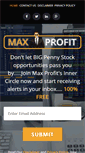 Mobile Screenshot of maxprofit.com